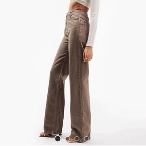 ASOS Tall Wide Leg Dad Jeans